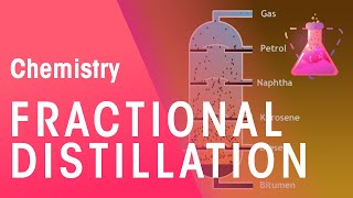 Fractional Distillation  Organic Chemistry  Chemistry  FuseSchool [upl. by Holden]