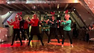 Last Christmas  Xmas Choreo Latino Linedance bei danekdance  die ADTVTanzschule [upl. by Collie]