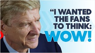 Wenger on the DEVOTED Arsenal Fans Who Helped His Career  Arsène Wenger Invincible [upl. by Zeb]