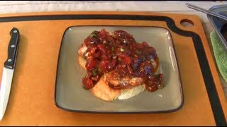 Grilled Chicken Bruschetta [upl. by Esma]