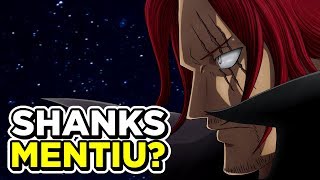 Shanks é um MENTIROSO  EUQUEROSABER 67 [upl. by Eudocia671]