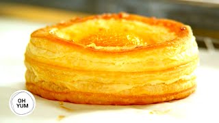 Professional Baker Teaches You How To Make PUFF PASTRY [upl. by Alyse]