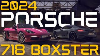 2024 Porsche 718 Boxster Review Interior Performance and Pricing [upl. by Courtnay]