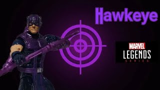 Hawkeye Marvel legends [upl. by Anma]