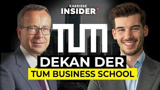 TUMProfessor über die Zukunft des BWLStudiums  Karriere Insider Podcast [upl. by Oneg760]