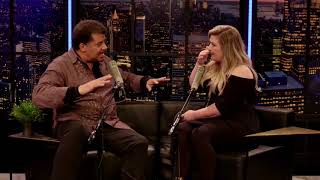 Neil deGrasse Tyson Astrology Explained Scientifically  With Kelly Clarkson [upl. by Enrak458]