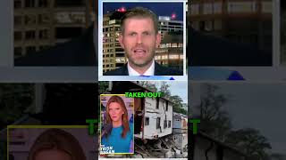 Eric Trump SHREDS Kamala’s Katrina [upl. by Kirst]