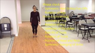 Gait Assessment  Normal Gait and Common Abnormal Gaits [upl. by Ennagrom]