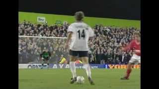 GINOLA  against barnsley 1999 [upl. by Ytsihc]