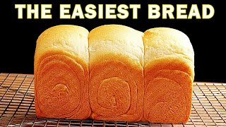 Bread  How to make EASY HOMEMADE BREAD  I Made My Best Bread Recipe Even Easier [upl. by Milburr]