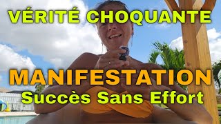 Oublie ce que Tu Sais sur la MANIFESTATION  Voici La VÉRITÉ CHOQUANTE sur le Succès Sans Effort [upl. by Terrej]