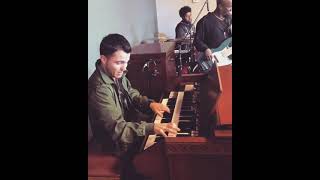 Hammond organ solo in jam session band [upl. by Enilatan440]