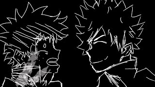 A BNHA Animatic Bakugou and Deku angst The Bird Song [upl. by Eadahs]