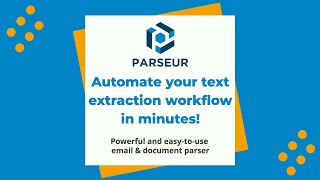 Automate data entry from emails and PDFs [upl. by Korie484]