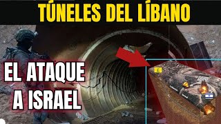 LOS TÚNELES MÁS PELIGROSOS ESTÁN EN EL LÍBANO NOTICIAS ACTUALIDAD ISRAEL JREntreComillas [upl. by Kiraa]