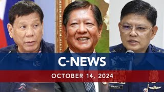 UNTV CNEWS  October 14 2024 [upl. by Drahcir562]