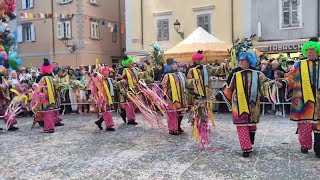 Il 70mo Carnevale di Muggia ha inizio ecco il Ballo della Verdura [upl. by Pry]