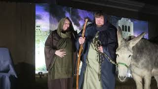 Live Nativity at Oakland Baptist Church 2023 Preview [upl. by Landau]