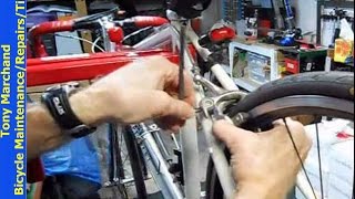 How to Adjust Road Bike Rim Brakes at home and out cycling [upl. by Thanos690]