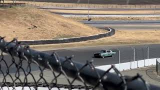 Turn 1 and 2 Sonoma Raceway  65 Mustang [upl. by Milewski622]