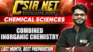 CSIR NET 2024 Combined Inorganic Chemistry Most Probable Questions for CSIR NET Chemical Sciences [upl. by Shipman]