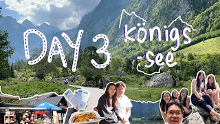 KÖNIGSSEE amp OBERSEE UNREALL￼ 🌲🪵⛰️  BayernDarmstadt 89 Agustus 2024 [upl. by Robinetta]