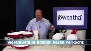 Löwenthal Keramische pan  productvideo [upl. by Anerb]