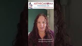 ArthroAroma Review by Val wellnesstip subscribe pain massage wellness [upl. by Amlas223]