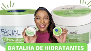 RESENHA NOVO HIDRATANTE EM GEL PARA PELE OLEOSA DA NEEDS X NIVEA HIDRATANTE ÁCIDO HIALURÔNICO PEPINO [upl. by Aivonas617]