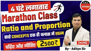 Maths Ratio And Proportion  All Types In One Class  by Aditya Sir [upl. by Roselba]