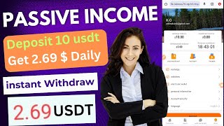 Kinross Platform  Shopping Mall  Live Withdraw Money Proof  Instant Withdraw  New Usdt Project [upl. by Elrebmik]