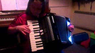 Scottish Accordion tunes  Gay Gordons  Mairis wedding amp Bonnie Charlie [upl. by Anialed70]