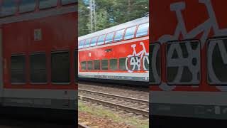 DB Regio Linie RE 3 nach Schwedt Oder [upl. by Norward]