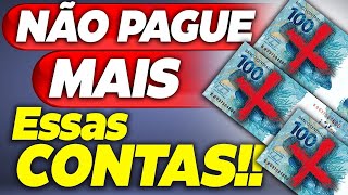 SAIU no DIÁRIO OFICIAL IDOSOS NÃO PRECISAM MAIS PAGAR ESSAS CONTAS Confira [upl. by Ondrej]