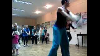 Zumba Mueve la booty  marengue  NordFitpl w MOK Maków Podhalański [upl. by Glynda224]