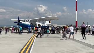 Aeroportul International Brasov  Ghimbav [upl. by Zucker]