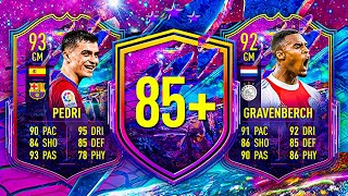 30x 85 TRIPLE UPGRADE PACKS 🤑  FIFA 22 Ultimate Team [upl. by Nibas]