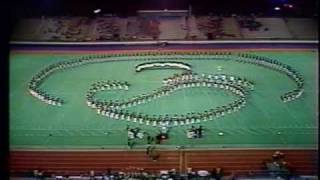 1984 John Overton High School Band finals CoC [upl. by Annayi]