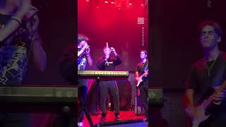 Will Ferrell Crashes His Sons Gig With His Iconic Cowbell [upl. by Friedberg331]