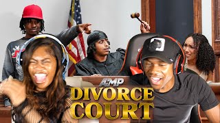 TOO FUNNY😂 AMP DIVORCE COURT [upl. by Virgie388]