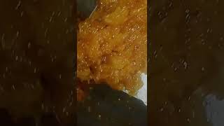 Narkel naru recipe with gurshortsvideo vairalshort narurecipe rannaghor [upl. by Dnalram]