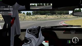 WTC Onboard Track Guide Vallelunga Classic [upl. by Maxie957]