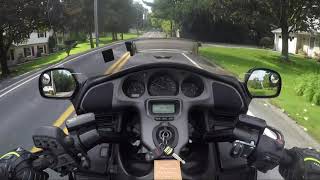 Sport bike to Goldwing What its like [upl. by Napas]