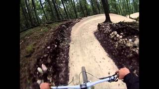 Bikepark Petzen Flow trail 2015 [upl. by Llibyc]