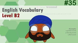 English Vocabulary Simplified B2 Level for Intermediate Learners 35 [upl. by Trutko]