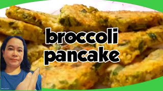 How to cook broccoli pancake Broccolirecipe broccoliomelette TinieVillarico [upl. by Salome]