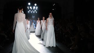 Abiti da sposa Rosa Clara 2019 il video della sfilata [upl. by Nnayhs]