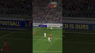 KDB best goal in efootball❤️🙏 football realmadrid futbol fcbarcelona haaland efootball [upl. by Elhsa827]