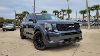 2022 Kia Telluride SX Prestige Package amp Nightfall Package [upl. by Enyr]