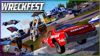 THIS IS THE ULTIMATE FIGURE 8  Wreckfest [upl. by Riatsala]